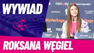 Roksana Węgiel Zapowiada się mega show  WYWIAD  Eurowizja Junior 2019 [upl. by Esyle133]