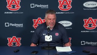 What Bruce Pearl said before leading Auburn into the SEC basketball tournament [upl. by Essilrahc602]