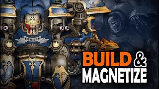 Valiant Castellan Armiger Imperial Knight Magnetize Them all [upl. by Martijn]