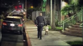 Toddler Found Roaming Streets Of Los Angeles [upl. by Lilia]