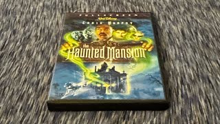 Opening to The Haunted Mansion 2004 DVD [upl. by Arateehc96]