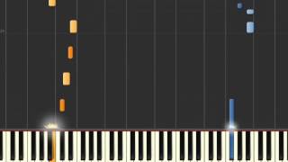 How to Play Teletubbies Theme Tune Synthesia 70100 Slow Tempo [upl. by Straub]