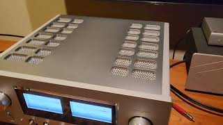 Luxman L509x Demo [upl. by Lodie]