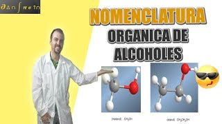 Cómo desarrollar la nomenclatura organica de Alcoholes [upl. by Akinar595]