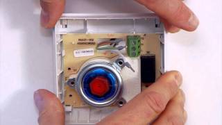 Installation Siemens room thermostat [upl. by Tiffi310]