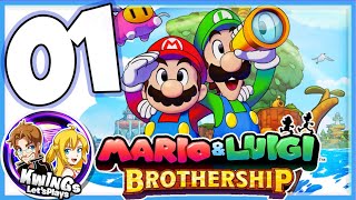 Mario amp Luigi Brothership Full Game Walkthrough Nintendo Switch [upl. by Omora]