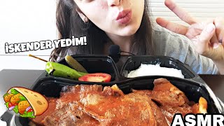 İskender yedim🍖 Türkçe ASMR  Turkish ASMR [upl. by Fia]