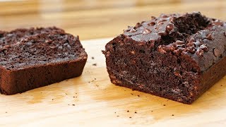 Chocolate Banana Bread Recipe [upl. by Kruger35]