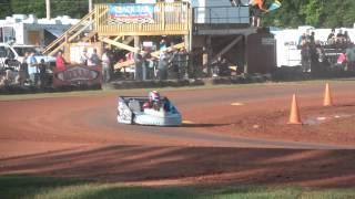 Carolina MAXXIS Tri County Kartway race 4 [upl. by Shelli411]