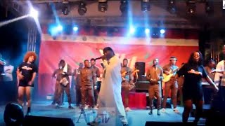 Unforgettable Moments as Abass Akande Obesere Overthrow  Fuji Vibrations Concert [upl. by Skipp553]