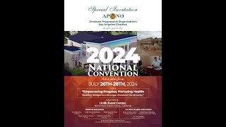 AMOKWE 2024 NATIONAL CONVENTION [upl. by Okimuy]