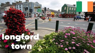 WALKING LONGFORD 4K TOUR IRLAND🇮🇪 [upl. by Georgetta]