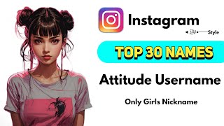 instagram username for girls 💘 instagram username ideas for girls 🤩 instagram username for girl 2025 [upl. by Conners]