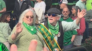 St Patrick’s Day Parade Charlotte NC 2024 [upl. by Atikam]