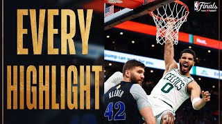 The BEST 2024 NBA Finals Highlights 🏆 [upl. by Epilihp]