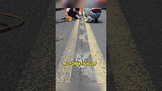 How Do Road Reflectors Get Their Power shortsviral shortsfeed shortsvideo shorts [upl. by Nylaj409]