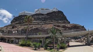 AMADORES Lovers Beach Walk Gran Canaria Spain [upl. by Thebault]