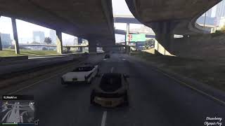 Ps4 Gta5 Car MeetsSlideshowsCutting up LPF [upl. by Notsuoh]