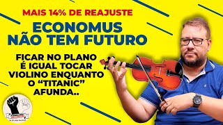 PLANO DE SAÚDE DO ECONOMUS FUTURO VAI NAUFRAGAR EM 2024 [upl. by Esimaj]