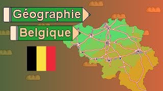 La Géographie de la Belgique [upl. by Esmeralda]