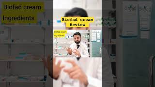 Biofad Cream Review  Dr Nadeem Pharmacist whiteningcream kojicacid pharmacist pharmacy [upl. by Hultgren]