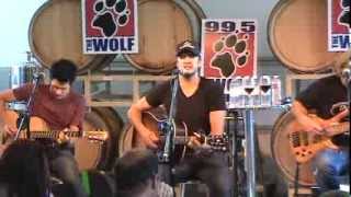 Luke Bryan  Drink A Beer live [upl. by Talie]