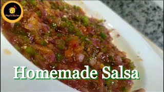 Homemade Salsa Easy Simple Salsa Recipe [upl. by Rabjohn25]