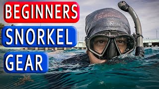 Snorkeling Gear for Beginners 🤿 Best Snorkel Mask Snorkel Gear to get Started [upl. by Krys679]