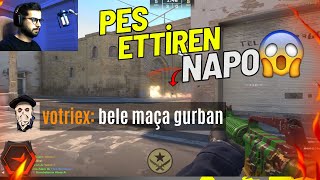 CS2de Pes Ettiren Maç  Faceit Dust2 Seri Win [upl. by Hook786]