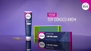 Yeni Veet Professional Tüy Dökücü Krem [upl. by Anenahs]