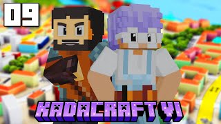 KadaCraft 6 Episode 9  SHOPPING DISTRICT CITY PLANNING AGAIN [upl. by Karine560]