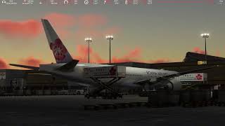 【MSFS】CAL052  SYD➝TPE  YSSY➝RCTP  雪梨➝桃園  ARR [upl. by Wini758]