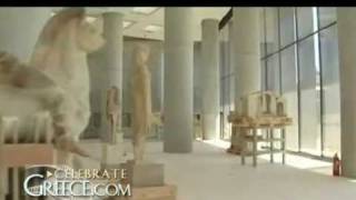 New Acropolis Museum  Preparation of the Antiquities [upl. by Newbold]