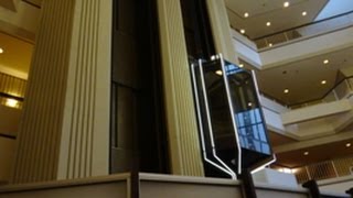 Awesome Westinghouse HighSpeed Elevators at Hilton Hotel in Atlanta GA [upl. by Aliakam]