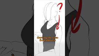 Mistake When Drawing Chest  Quick Art Tips art sketch shorts tutorial drawingtutorial anime [upl. by Sydel]