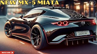 2025 Mazda MX5 Miata Hybrid Unveiled  Get Ready to Be Amazed [upl. by Daryn]