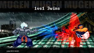 Shin Ryu vs Oni  MUGEN 1vs1 [upl. by Paige376]