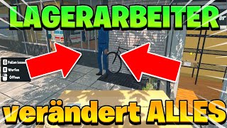 SUPERMARKT SIMULATOR 2024 Erster LAGERARBEITER verändert ALLES [upl. by Fennessy106]