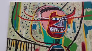 JEANMICHEL BASQUIAT at the BROAD MUSEUM [upl. by Lucila]