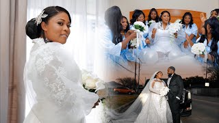 Best Congolese Wedding Rizky Reezo and Esther  Houston  Texas [upl. by Hana]