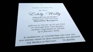 Afscheid van Eddy Wally Eddy zingt voor ons nog eens in het chinees [upl. by Nnaecyoj]