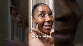 🕵🏽 GLASS SKIN NO Surgery shortsviral skincare over50 [upl. by Fleck493]