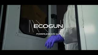 ECOGUN  world first selfgenerating ionizing air gun [upl. by Derte]