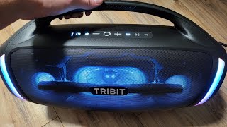 Tribit Stormbox blast 2 Unboxing And Review 😍😍😍 [upl. by Vivi584]