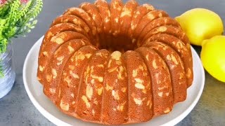 Gâteau en 5 minutes  Tout le monde recherche cette recette  Simple et très savoureux [upl. by Gabriellia]