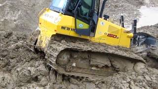 Fitness Island  Baureportage  Teil 4  Rettung versunkener Bulldozer [upl. by Narrad]