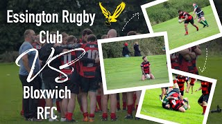 Essington RUFC 21 vs 35 Bloxwich RFC FULL GAME [upl. by Vinn]