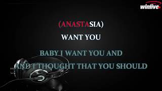 EROS RAMAZZOTTI FT ANASTACIA I BELONG TO YO KARAOKE [upl. by Mcginnis]