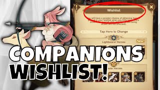 Companions Wishlist Breakdown [upl. by Mcnutt]