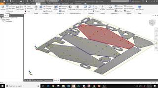 Inventor 2019 Nesting and HSM [upl. by Deanna46]